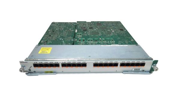 7600-ES20-GE3C Cisco 20-Ports SFP (mini-GBIC) Ethernet Services 20G Line Card