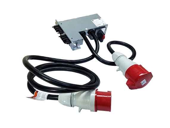 766463-001 HP 32A 380V CN R12KDF UNTERM 1U i/O Module