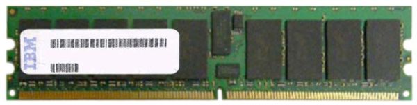 77P7504 IBM 16GB Kit (2 X 8GB) DDR2-400MHz PC2-3200 ECC Registered CL3 240-Pin DIMM 1.8V Memory
