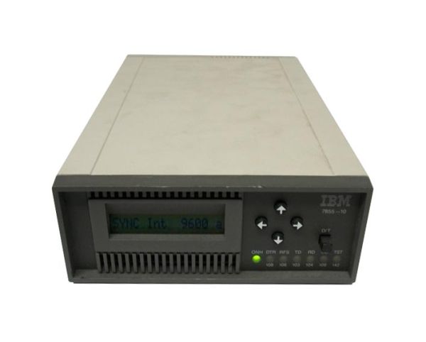 7855-10 IBM 9.2Kb/s External Modem