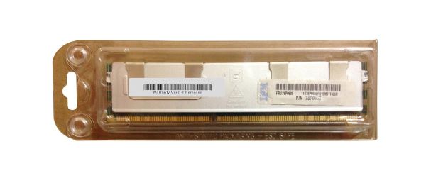 78P0639 IBM 16GB DDR3-1066MHz PC3-8500 ECC Registered CL7 240-Pin DIMM 1.35V Low Voltage Quad Rank Very Low Profile (VLP) Memory Module
