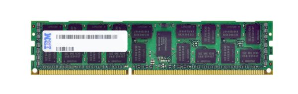 78P1915 IBM 16GB DDR3-1333MHz PC3-10600 ECC Registered CL9 240-Pin DIMM 1.35V Low Voltage Dual Rank Very Low Profile (VLP) Memory Module
