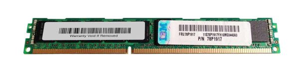 78P1917 IBM 8GB DDR3-1333MHz PC3-10600 ECC Registered CL9 240-Pin DIMM 1.35V Low Voltage Dual Rank Memory Module