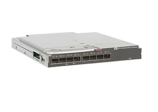 790957-001 HP Virtual Connect 24 x Ports 16Gb/s Fibre Channel TAA Module for C-Class BladeSystem