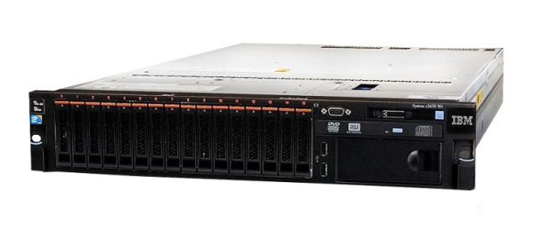 7915-AC1 IBM System s3650 M4 CTO Chassis