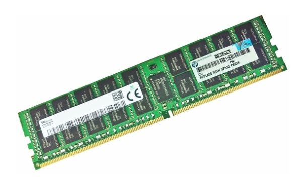 797347-591 HP 16GB DDR4-2133MHz PC4-17000 non-ECC Unbuffered CL15 288-Pin DIMM 1.2V Dual Rank Memory Module