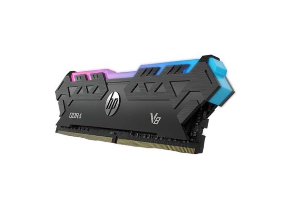 7EH82AA HP V8 Series 8GB PC4-24000 DDR4-3000MHz non-ECC Unbuffered CL16 UDIMM Memory Module