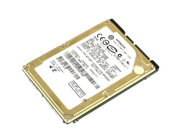 7K200-160 Hitachi Travelstar 7K200 160GB 7200RPM SATA 150MB/s 16MB Cache 2.5-Inch Hard Disk Drive