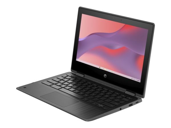 7L300UT#ABA HP Fortis x360 G3 J 11.6-inch Touchscreen Convertible 2 in 1 Notebook HD Intel Celeron N4500 4GB 32GB Flash Memory