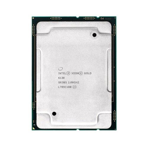 7XG7A06260 Lenovo 2.00GHz 27.5MB L3 Cache Socket LGA3647 Intel Xeon Gold 6138 20-Core Processor