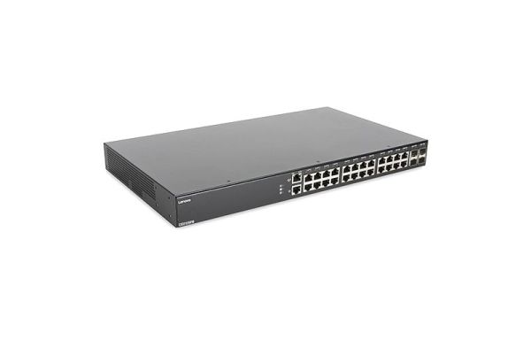 7Z360012WW Lenovo CE0128PB 24x 1000Base-T with 4x SFP/SFP+ PortsManageable Layer 3 Supported Modular Switch