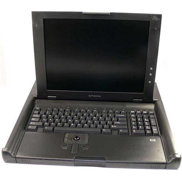 221546-181 HP TFT5600 Rkm Rack Keyboard Monitor Bel No Rack Kit