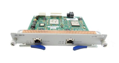 800-0054-001 Juniper Netscreen ISG Dual-Ports 1000Base-TX I/O Module