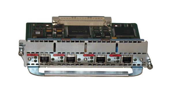 800-01238-06A0 Cisco 4 x Ports ISDN Switch Module