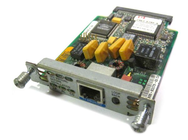 800-03279-04D0 Cisco T1 Router Interface Card Module