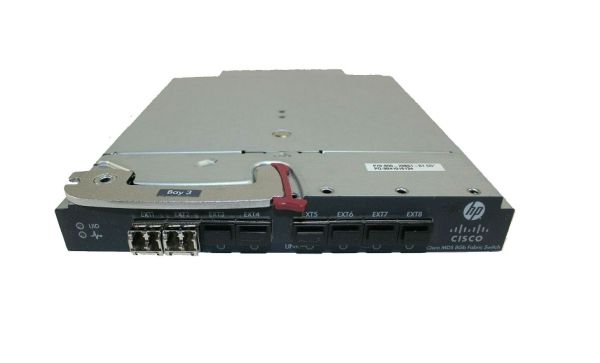800-28651-01 Cisco MDS 9124e 12-Port Fabric Switch Module for BladeSystem C-class