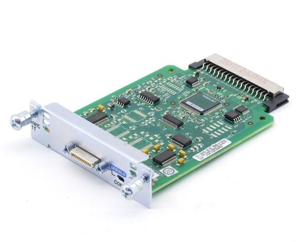 800-34377-03 Cisco 1 x Port Serial High-Speed WAN Interface Card