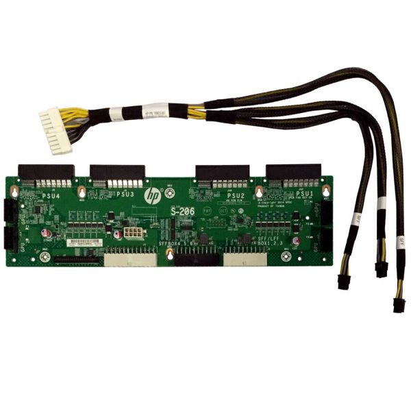 802988-B21 HPE ML350 Gen9 X4 Redundant Power Supply Enablement Kit