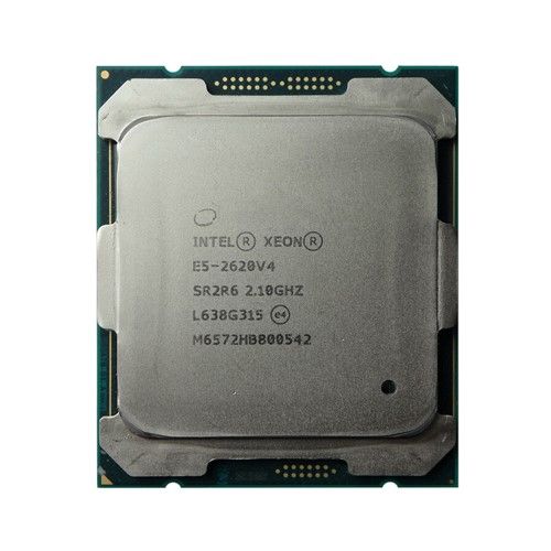 803116-B21 HP 2.10GHz 8GT/s QPI 20MB L3 Cache Socket LGA2011 Intel Xeon E5-2620 v4 8-Core Processor