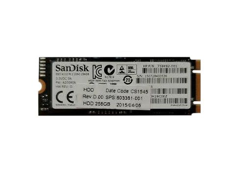 803381-001 HP 256GB PCI-Express M.2 Solid State Drive
