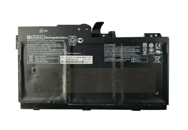 808451-001 HP 6-Cells 8420mAh 96Wh 11.4V Battery for ZBook 17 Gen3