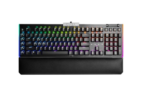 811-W1-20US-KR EVGA Z20 RGB Optical Mechanical (Linear Switch) Keyboard for Z20/Z12