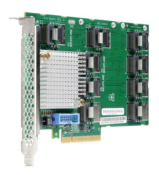 811216-B21 HP 12Gb DL380 Gen9 PCIe SAS Expander Card