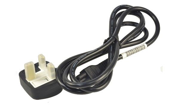 8121-0842 HP 1.8 m C5 coupler Power cable Black