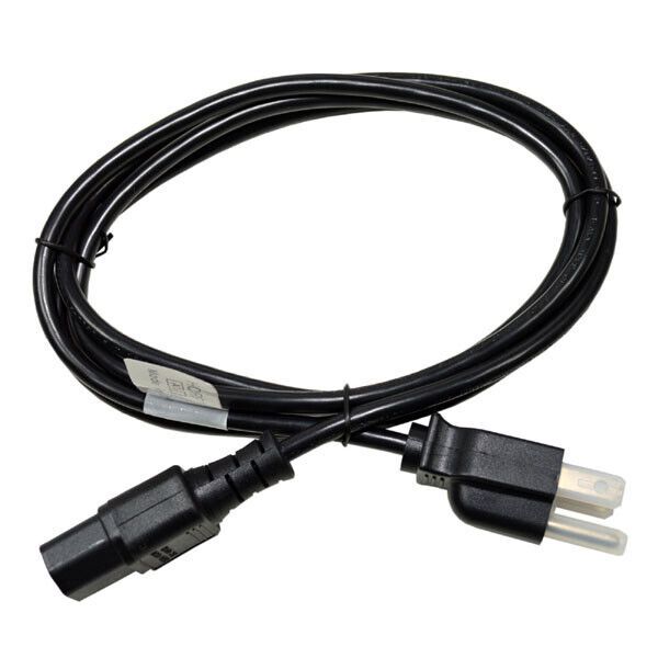 8121-0973 HP C15 125V 2.5m Notched Power Cord