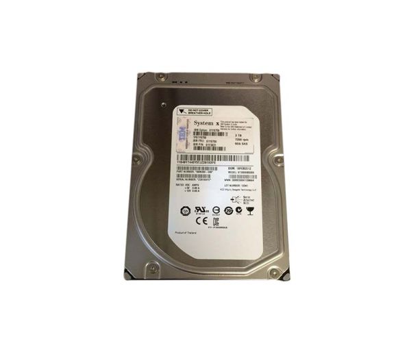 81Y3831 IBM 3TB 7200RPM 6GB/s NL SAS 3.5-inch HS Hard Drive with Tray