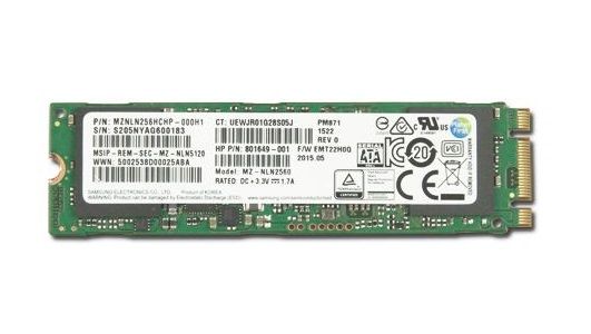 823959-001 HP 512GB SATA 6Gb/s M.2 2280 Solid State Drive