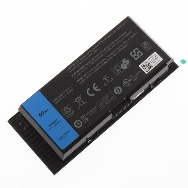 0823F9 Dell 6-Cell 58-WHr Battery for Latitude E6230 E6330 Laptops