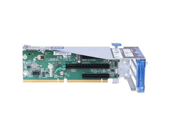 826701-B21 HPE x8/x16/x8 M.2 Extension Kit Riser Card for DL380 Gen10
