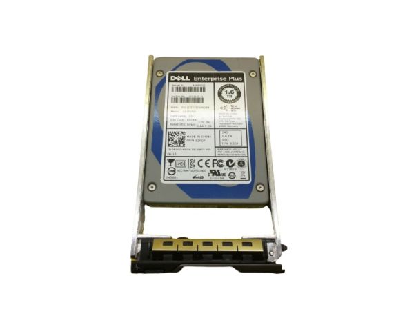 82FG7 Dell 1.6TB SAS 6GB/s Multi-Level-Cell 2.5-inch Solid State Drive