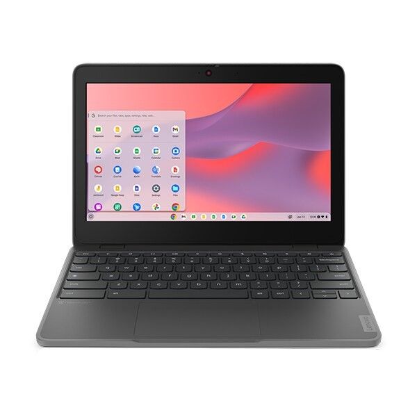 82W0000PUS Lenovo 100e Chromebook Gen 4 11.6-inch MediaTek Kompanio 520 8GB RAM 64GB eMMC