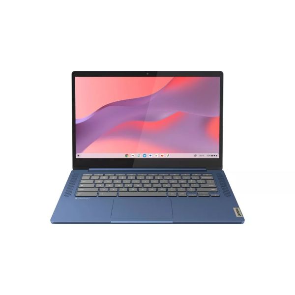 82XJ0000US Lenovo IdeaPad Slim 3 Chromebook 14-inch FHD Touch Kompanio 520 4GB 64GB eMMC Blue