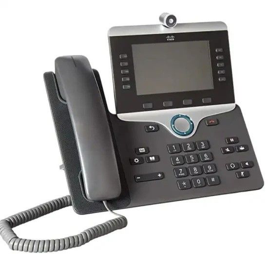 CP-8865-W-K9 Cisco 8865 IEEE 802.11ac LCD Display Video IP Phone