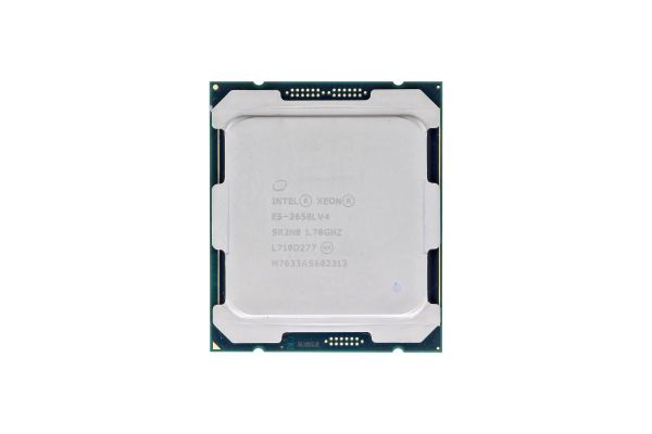 830732-L21 HP 1.7GHz 9.6GT/s QPI 35MB Cache Socket FCLGA2011-3 Intel Xeon E5-2650L V4 14-Core Processor