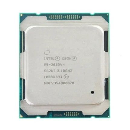 830742-L21 HP 2.40GHz 9.60GT/s QPI 35MB L3 Cache Socket FCLGA2011-3 Intel Xeon E5-2680 v4 14 Core Processor