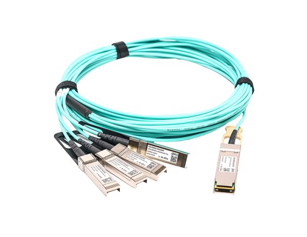 845420-B21 HPE QSFP28 to 4 x SFP28 Active Optical 7m Cable