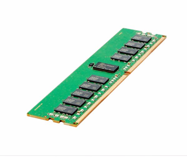 850833-001 HP 16GB DDR4-2400MHz PC4-19200 ECC Registered CL17 288-Pin DIMM Dual Rank 1.2V Memory Module