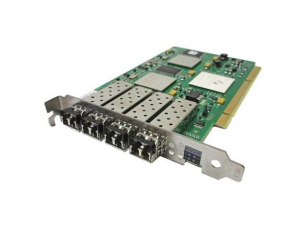 853009-001 HP StoreFabric 84Q 4-Ports Fibre Channel 8Gb/s PCI Express 3.0 x8 Low Profile Host Bus Adapter