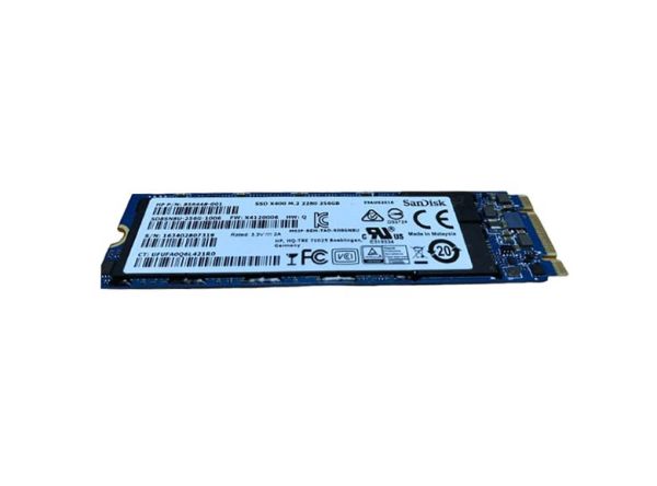 856448-001 HP 256GB Triple-Level Cell SATA 6Gb/s M.2 2280 Solid State Drive