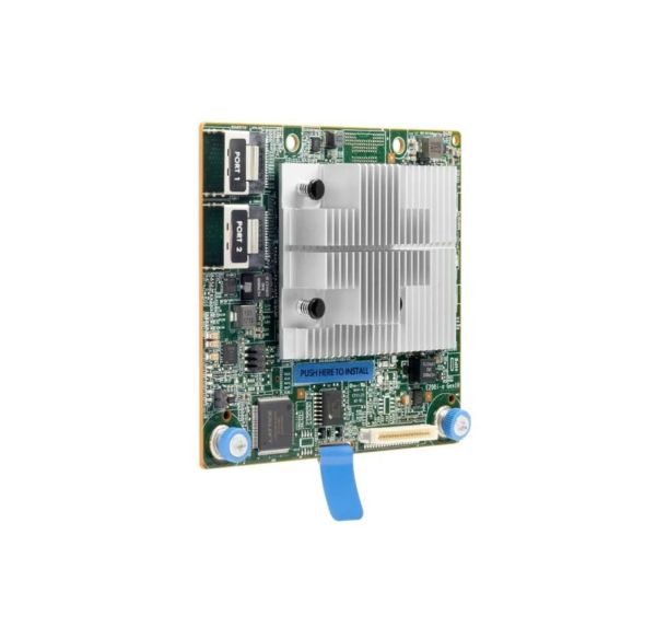 869079-B21 HPE Smart Array E208i-a SR 8-Ports SATA 6Gb/s SAS 12Gb/s PCI Express 3.0 x 8 Modular Controller for ProLiant DL360 Gen10 Server