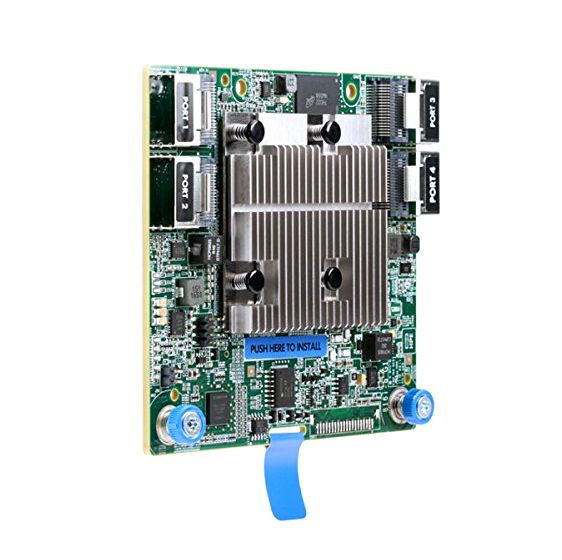 869083-B21 HPE Smart Array P816i-a SR G10 16-Ports SAS 12Gb/s PCI Express 3.0 x8 4GB Cache (FBWC) RAID Controller Card