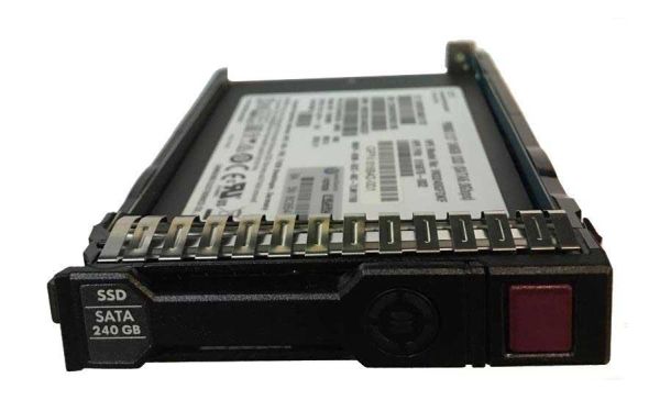 869390-003 HP 240GB SATA 6Gb/s Read Intensive 2.5-Inch Solid State Drive