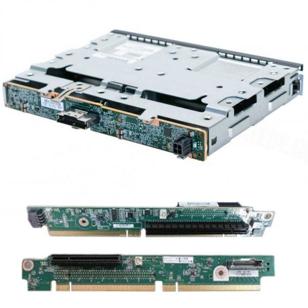 871242-B21 HPE DL360 Gen10 2SFF NVMe Backplane Kit