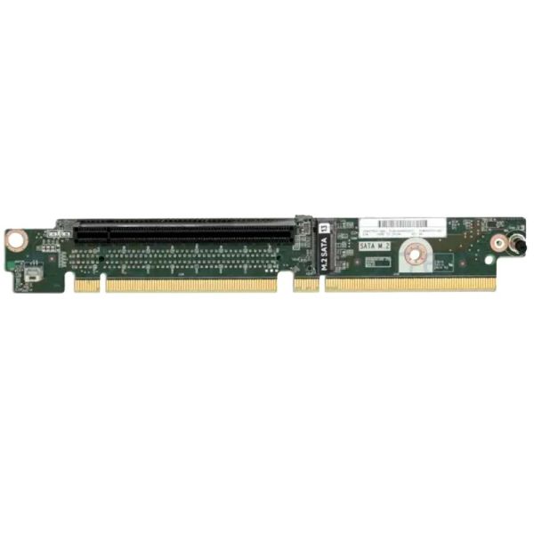 871673-B21 HPE ProLiant DL38X Gen10 x8/x8/x8 Single Port 2 NVMe Slim SAS FIO Riser Kit