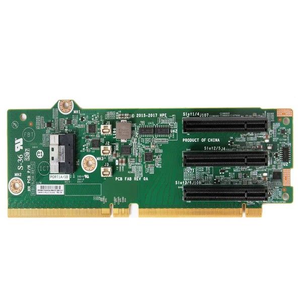 872336-B21 HPE 6-Slot 2-Port NVMe Slimline Primary Riser Kit for ProLiant DL580 G10 Server