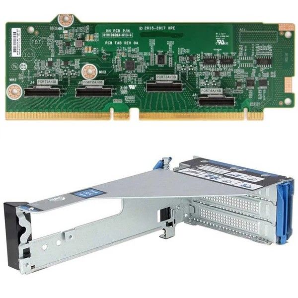 872253-B21 HPE DL560 Gen10 x8/x8 Tertiary Riser Kit